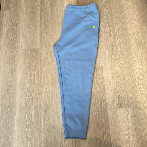 Carhartt Light Blue Sweatpants Joggers Men's 2XL - Picture 3 of 7